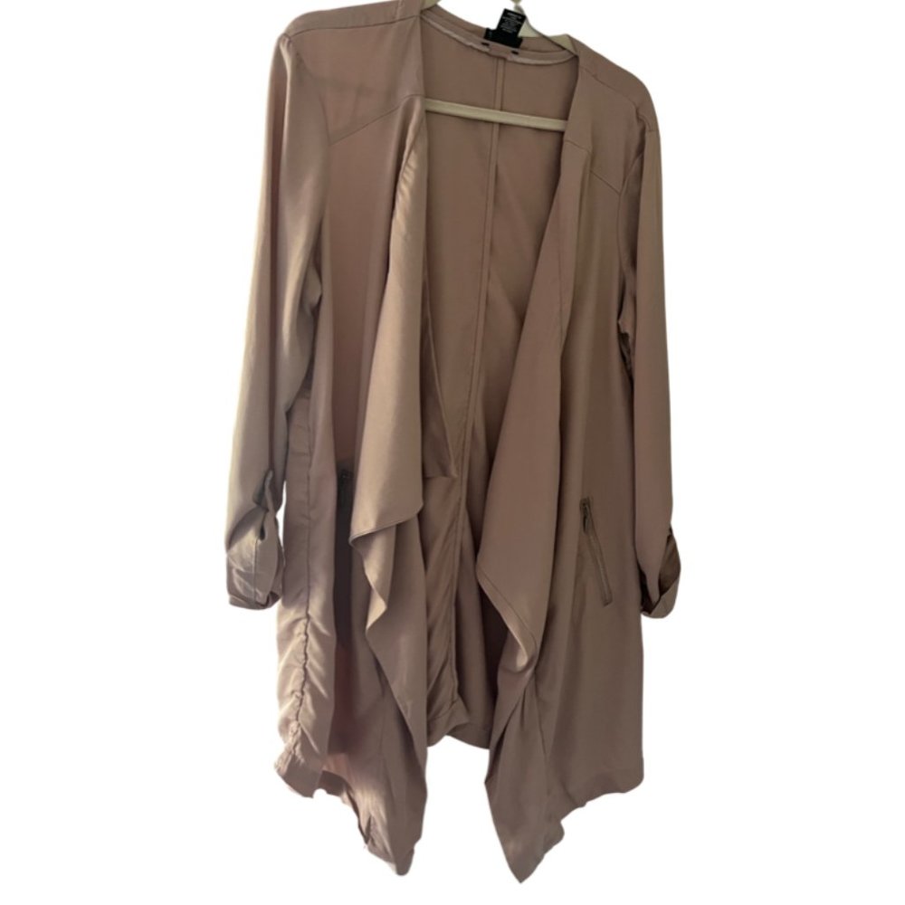 Nicole Miller Pale Pink Blazer, Size XL